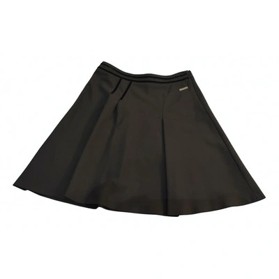 Pre-owned Galliano Mid-length Skirt In Black