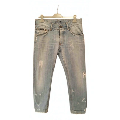 Pre-owned Dolce & Gabbana Slim Jean In Other
