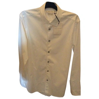 Pre-owned Marc Jacobs Shirt In White