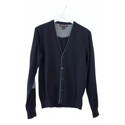 Pre-owned Michael Kors Wool Knitwear & Sweatshirt In Black