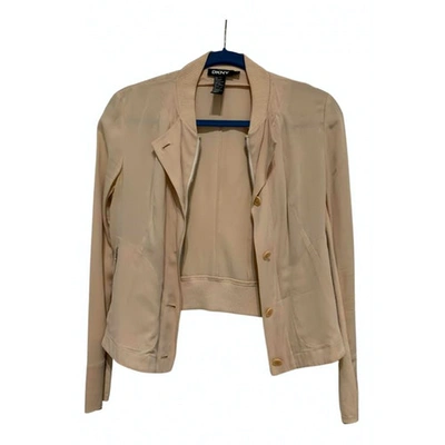 Pre-owned Dkny Silk Blouse In Other