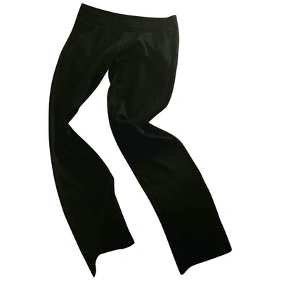 Pre-owned Y-3 Black Trousers