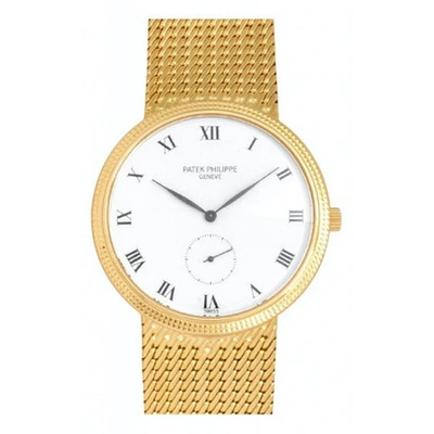 Pre-owned Patek Philippe Yellow Gold Watch