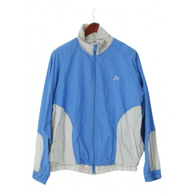 Pre-owned Puma Jacket In Blue