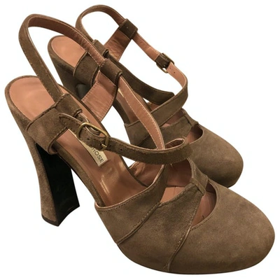 Pre-owned L'autre Chose Sandals In Brown