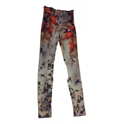 Pre-owned Jean Paul Gaultier Multicolour Trousers