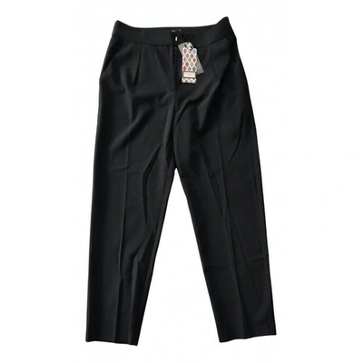 Pre-owned La Fee Maraboutee Carot Pants In Black