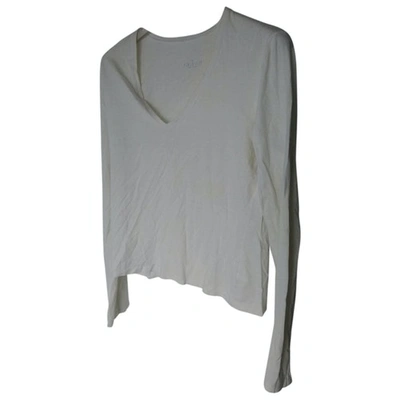 Pre-owned Gucci Tunic In White