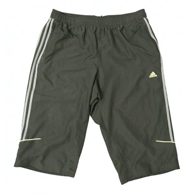 Pre-owned Adidas Originals Black Polyester Shorts