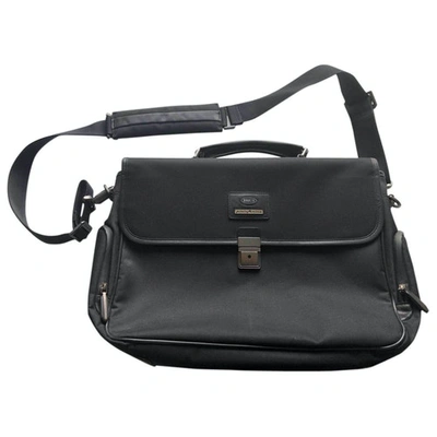 Pre-owned Bric's Small Bag In Black