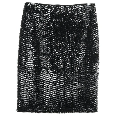 Pre-owned Joseph Ribkoff Skirt In Silver