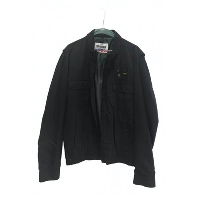 Pre-owned Blauer Jacket In Black