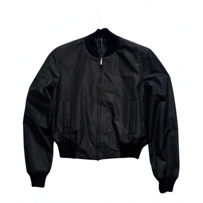 Pre-owned Liviana Conti Biker Jacket In Anthracite
