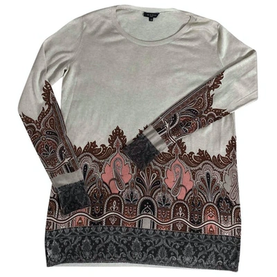Pre-owned Etro Cashmere Jumper In Other