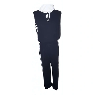 Pre-owned Luisa Cerano Jumpsuit In Blue