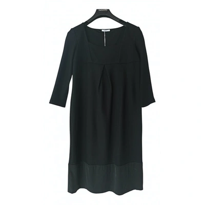 Pre-owned Marella Wool Dress In Black