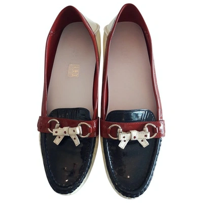 Pre-owned Gucci Multicolour Patent Leather Flats