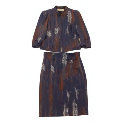 Pre-owned Paul Smith Mid-length Dress In Blue