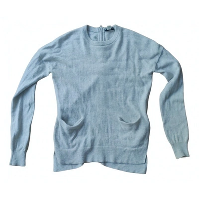 Pre-owned Whistles Cashmere Jumper In Grey