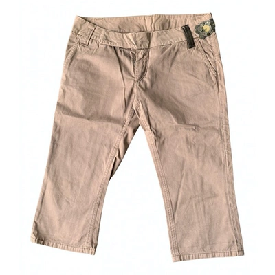Pre-owned Dondup Short Pants In Brown