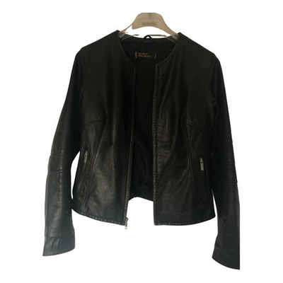 Pre-owned Levi's Black Leather Jacket