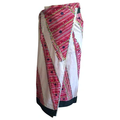 Pre-owned Etro Skirt In Multicolour