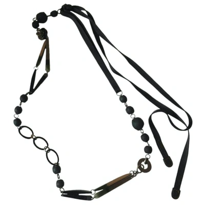 Pre-owned Marni Necklace In Black