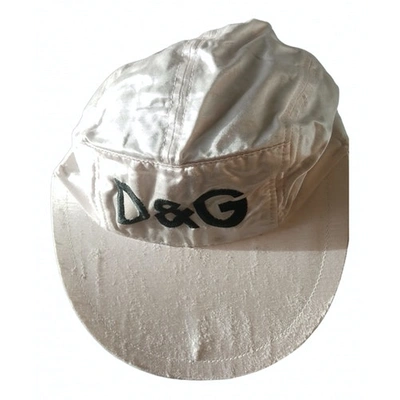 Pre-owned D&g Hat In Pink