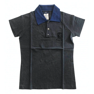 Pre-owned Versus Polo Shirt In Grey