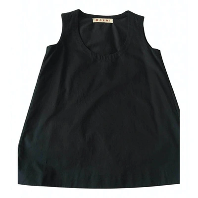 Pre-owned Marni Camisole In Navy