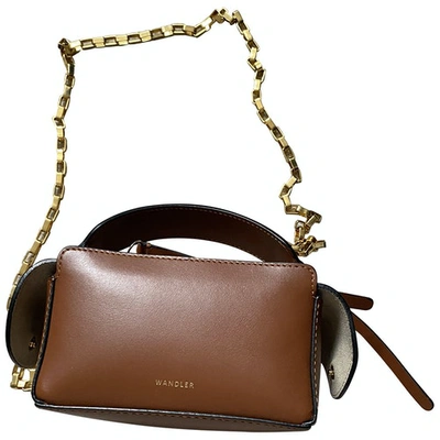 Pre-owned Wandler Brown Leather Handbag