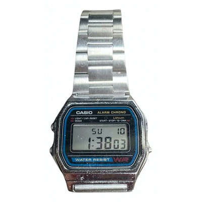 Pre-owned Casio Watch In Other