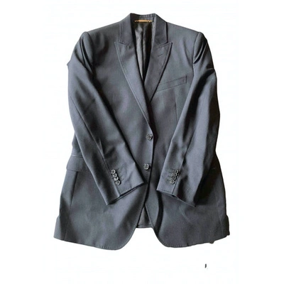 Pre-owned Dolce & Gabbana Wool Vest In Grey
