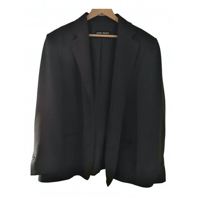 Pre-owned Gerry Weber Black Cotton Jacket