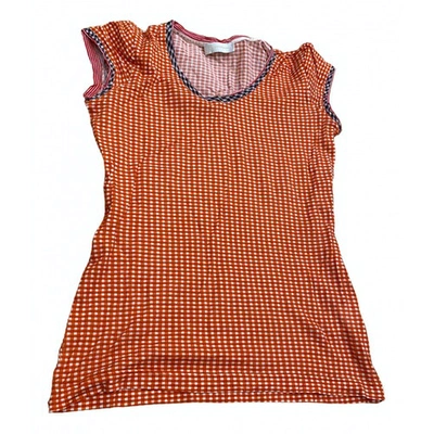 Pre-owned Wunderkind Red Cotton Top