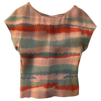 Pre-owned Cacharel Multicolour Polyester Top