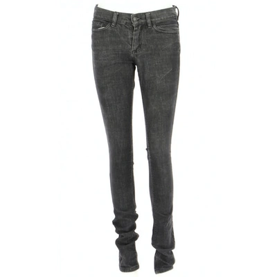 Pre-owned Comptoir Des Cotonniers Grey Cotton Jeans