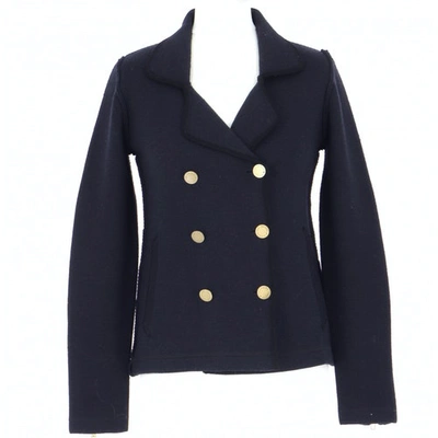 Pre-owned Zadig & Voltaire Navy Wool Jacket