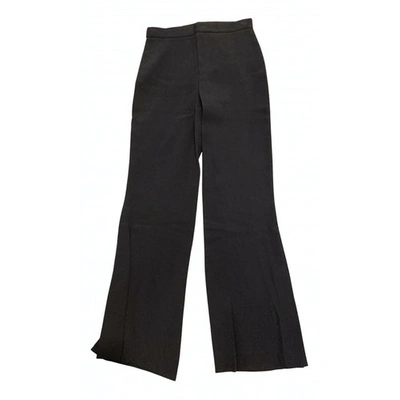 Pre-owned Helmut Lang Trousers In Navy