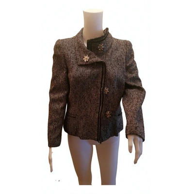 Pre-owned Carolina Herrera Wool Short Vest In Other