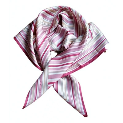 Pre-owned Ann Taylor Silk Neckerchief In Other