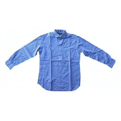 Pre-owned Brooksfield Shirt In Blue