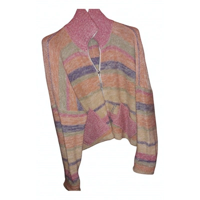 Pre-owned Rebecca Wool Jacket In Multicolour