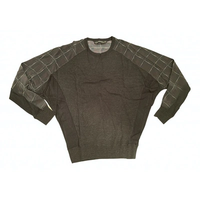 Pre-owned Allsaints Grey Polyester Top
