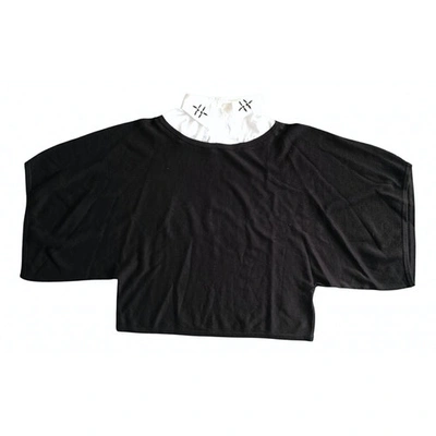 Pre-owned Anne Fontaine Knitwear In Black