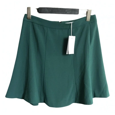 Pre-owned Samsoe & Samsoe Mid-length Skirt In Green