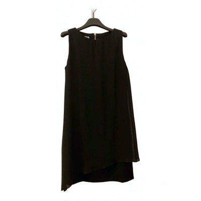 Pre-owned Hope Black Cotton - Elasthane Dress