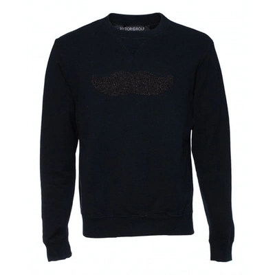 Pre-owned Viktor & Rolf Sweatshirt In Black