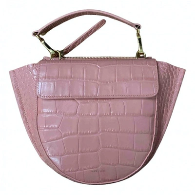 Pre-owned Wandler Hortensia Pink Leather Handbag