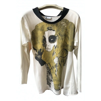 Pre-owned Aniye By Silk T-shirt In White